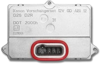 Xenon Vorschaltgeräte Kompatibel Mit Benz W215 W219 W211 W164 X164 W251 R171 Xenon-Scheinwerfer-Vorschaltgerät D2S D2R 002 820 23 26 5DV008290-00
