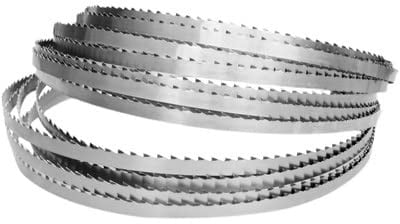 Bandsäge 3 Stücke Fleisch Bandsägeblätter 1650 * 16 0,5 mm, 4T Sägeblätter for Fleischknochen
