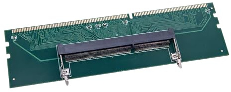 Laptop Zu Desktop Adapterkarte DDR3/DDR4/DDR5-Speicheranschluss Memory Stick SO DIMM Zu PC DIMM Computerkonverter Kunststoff Adapterkarte