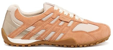 Geox Damen - Sneaker Snake ORIGINAL orange 38