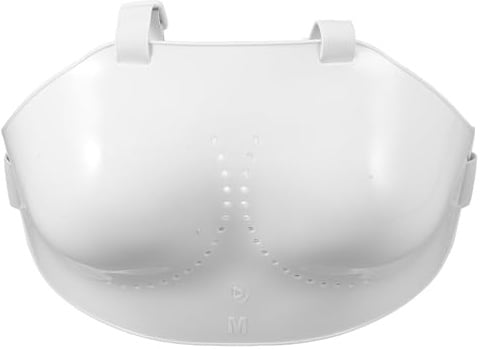 Weißer PVC Fecht Brustschutz für 17-jährige Mädchen, Ergonomisch