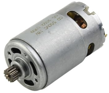 JoyousMall RS550 Motor 13 Zähne 18V Ersatz für Bosch GSB/GSR 120-LI Akku-Bohrmaschine, Metallgehäuse, Kohlebürsten-Schraubendreher, Ersatzteil