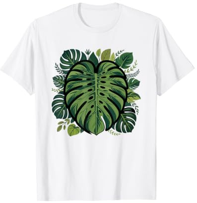 Collezionista di Monstera Variegata Aroidee Maglietta