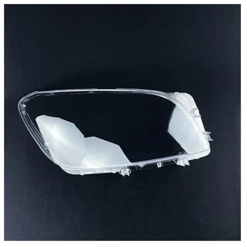 Hauptscheinwerfer Linsenscheibe Für Toyota Für RAV4 2005-2008 Front Scheinwerfer Abdeckung Transparent Lampenschirm Licht Schatten Objektiv Glas Lampe Shell Scheinwerfergläser(Right)