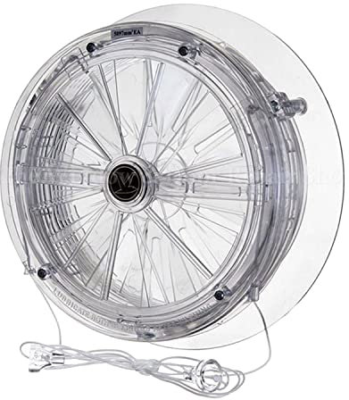 Vent-a-Matic Cord Operated Fan 162mm DGS 106 for DBL Glazing