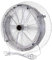 Vent-a-Matic Cord Operated Fan 162mm DGS 106 for DBL Glazing