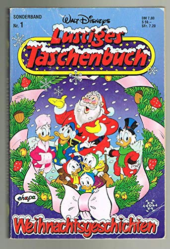 LTB Weihnachten Sonderband Nr. 1 - Weihnachtsgeschichten Frohes Fest in Entenhausen Lustiges Taschenbuch 1994