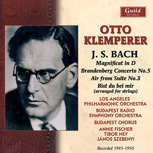 Bach Magnificat Bwv 243 (W.Vocal Soloists And Budapest Chorus) / Brandenburg Concerto No.5 (Bo