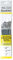 Winsor & Newton Foundation Pinceaux Acrylique Synthétique Blanc X6 Manche Court