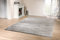 AHOC Tara Shaggy Teppich Silbergrau 160 x 230 cm