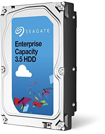 Seagate Enterprise Capacity HDD V.4 ST4000NM0024 4 TB Internal Hard Drive - Black