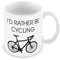 I'd Rather be Cycling Mug