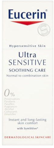 ULTRA SENSITIVE cuidado calmante piel normal&mixta 50 ml