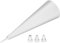 FM Professional 21507 Poche à douille en coton avec 4 douilles plastique, poche a douille, poche a douille patisserie, poche à douille professionnelle réutilisable, Coton, Plastique, 30 x 19 cm