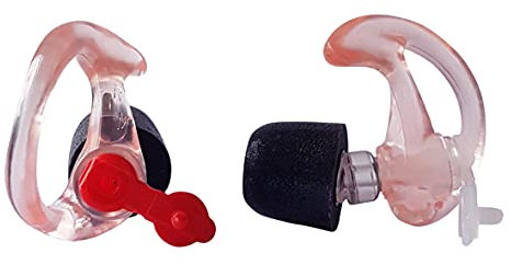 ALVIS - MK 5 Medium - Bouchons d'Oreille Anti-Bruit - Silicone - Certifiés CE pour EPI - 1 Paire