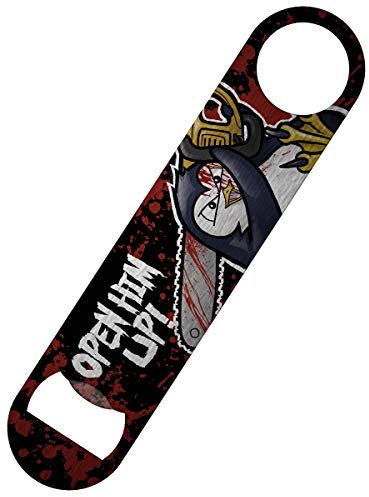 Psycho Penguin Open Him Up Bar Blade Bottle Opener 18x4cm