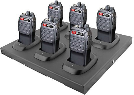 Mitex GENERAL DMR DIGITAL UHF TWO WAY RADIO (Six Pack)