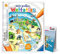Ravensburger tiptoi ® Atlas/Buch | Mein großer Weltatlas + Kinder Weltkarte - Länder, Tiere, Kontinente