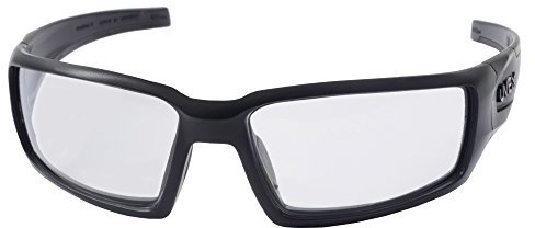 Howard Leight Shooting Sports by Honeywell Uvex Hypershock Shooting Glasses with Uvextreme Plus Anti-Fog Lens Coating, Clear Lens (R-02220), One Size