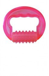 Equi Theme Massagestriegel mit Rolle