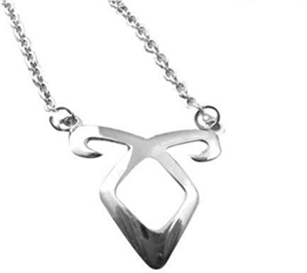 Caringa Halskette Shadowhunters – Angelische POTERE – Farbe Silber