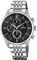 Festina Hommes Analogique-Numérique Quartz Montre avec Bracelet en Acier Inoxydable