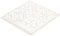 Schablone St-28 Mosaik 20 x 20 cm La Pajarita speziell für Kreidefarbe und Stoffmalerei