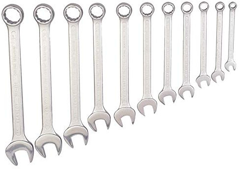 1.1/16-2AF D/forged Combination Spanner Set 11PC
