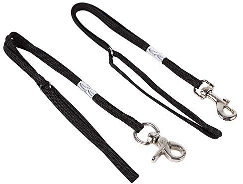 Fdit Hundepflege-Halteschlaufe für Hunde und Katzen, mit Clip, Seil für die Fellpflege, Tisch, Armbad (L- 2 Stück)
