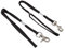 Fdit Hundepflege-Halteschlaufe für Hunde und Katzen, mit Clip, Seil für die Fellpflege, Tisch, Armbad (L- 2 Stück)