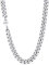 Richsteel 9mm Edelstahl kette 71cm kubanische kette Hip pop Cuban Link Chain Edelstahl Punk Panzerkette Halskette mit Geschenkebox