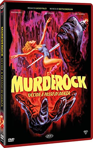 Murderock - Kills at Dance Step (Box-Set) (DVD)
