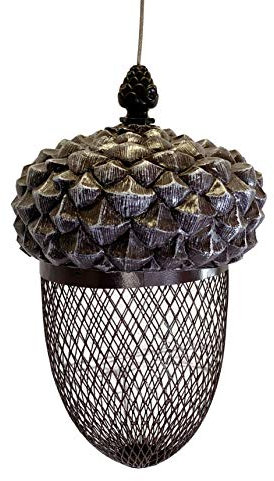 Hanging Acorn Shaped Bird Nut Feeder