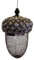 Hanging Acorn Shaped Bird Nut Feeder