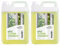 Liquipak UPVC Cleaner - Powerful Window Cleaner, Conservatory, Garden Furniture Cleaner, Concentrated (2x5 Litres)