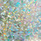 Lemon Cloud 3D Fensterfolie Regenbogeneffekt Dekorfolie Blickdicht Sichtschutzfolie Selbsthaftend Klebefolie Anti-UV 60x200cm