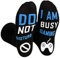 Chaussettes amusantes avec inscription « Do Not Disturb I'm Gaming » - Cadeau fantaisie pour adolescent, garçon, homme, enfant, fils, mari, petit ami, amateur de gamer