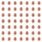 INSPIRELLE 100pcs 6mm Long-Lasting Rose Gold Plated Brass Rondelle Beads Round Metal Loose Connector Beads Metal Spacer Smooth Beads for DIY Bracelet Jewelry Making