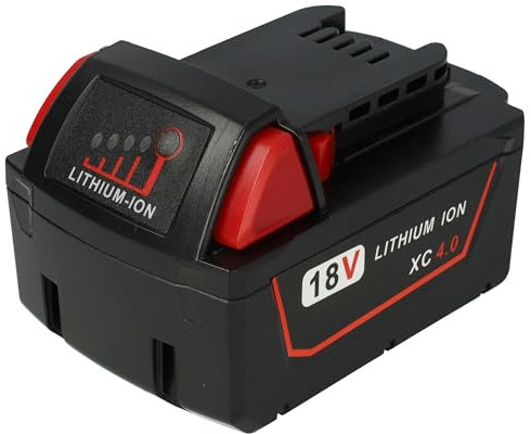 vhbw 1x Batterie Compatible avec AEG SB2E 18T Super Torque Outil électrique (4000 mAh, Li-ION, 18 V)