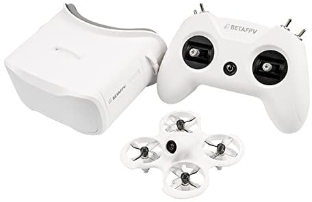 BETAFPV Cetus Drone Kit with Camera Goggles Transmitter with Altitude Hold | Emergence Landing | Learning Freestyle | Self Protection | 3 Speed Flight Modes for FPV Beginners and Professionals