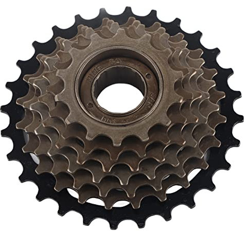 Weikeya 7 Fach Schraubkranz , 7 G?nge Ritzel Fahrrad Freilauf , 7 Fach Freilauf Schraubkranz Fahrradteil Freilauf Ritzel f¨¹r Mountainbikes Rennr?der Faltr?der Fahrradteil