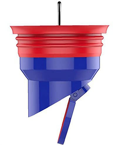 Núcleo de desagüe de Piso, Válvula de Drenaje de retroiluminación, núcleo de alcantarillado Anti-Olor para Cocina, ABS, Azul