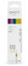 uni-ball Emott Uni Mitsubishi Pencil – 5 Filzstifte Retro Colors – Schreiben, Zeichnen, Zeichnen mit Stil! – feine Spitze 0,4 mm – Blau Grün, Orchidee, Weinrot, Strohgelb, Apfelgrün