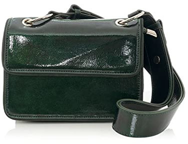 Ruby Shoo Colombo Tasche Handtasche Crossbody (passend zu Penny Kiara Schuhen), waldgrün, Einheitsgröße