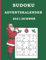 Sudoku Adventskalender 2021: XXL Rätsel Weihnachtskalender mit insgesamt 50 schweren Sudokus. Sudoku Rätselheft für Erwachsene, Frauen, Männer und Senioren. Großdruck DIN A4.