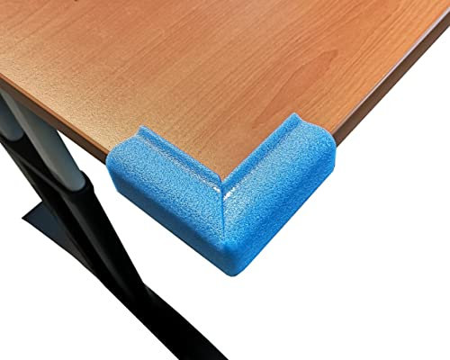 Kortpack - 8X Eck Kantenschutz - Schaumstoff 15-25mm, Blau, Perfect fur Umzug und Verpackung.