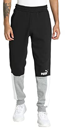 PUMA Sweatpants Marke ESS+ Block Sweatpants FL