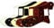 Telecaster Deluxe Pickguard Creme