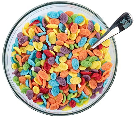 Fruity Cereal Bowl Scented Soy Candle