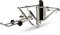 RennMaxe FollowMe - FollowMe Tandemkupplung - Typ C - inkl Klackband - Set inkl. Adapter